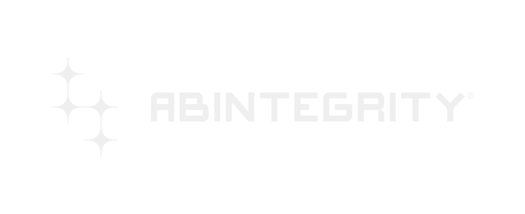 Logo ABIntegrety branco